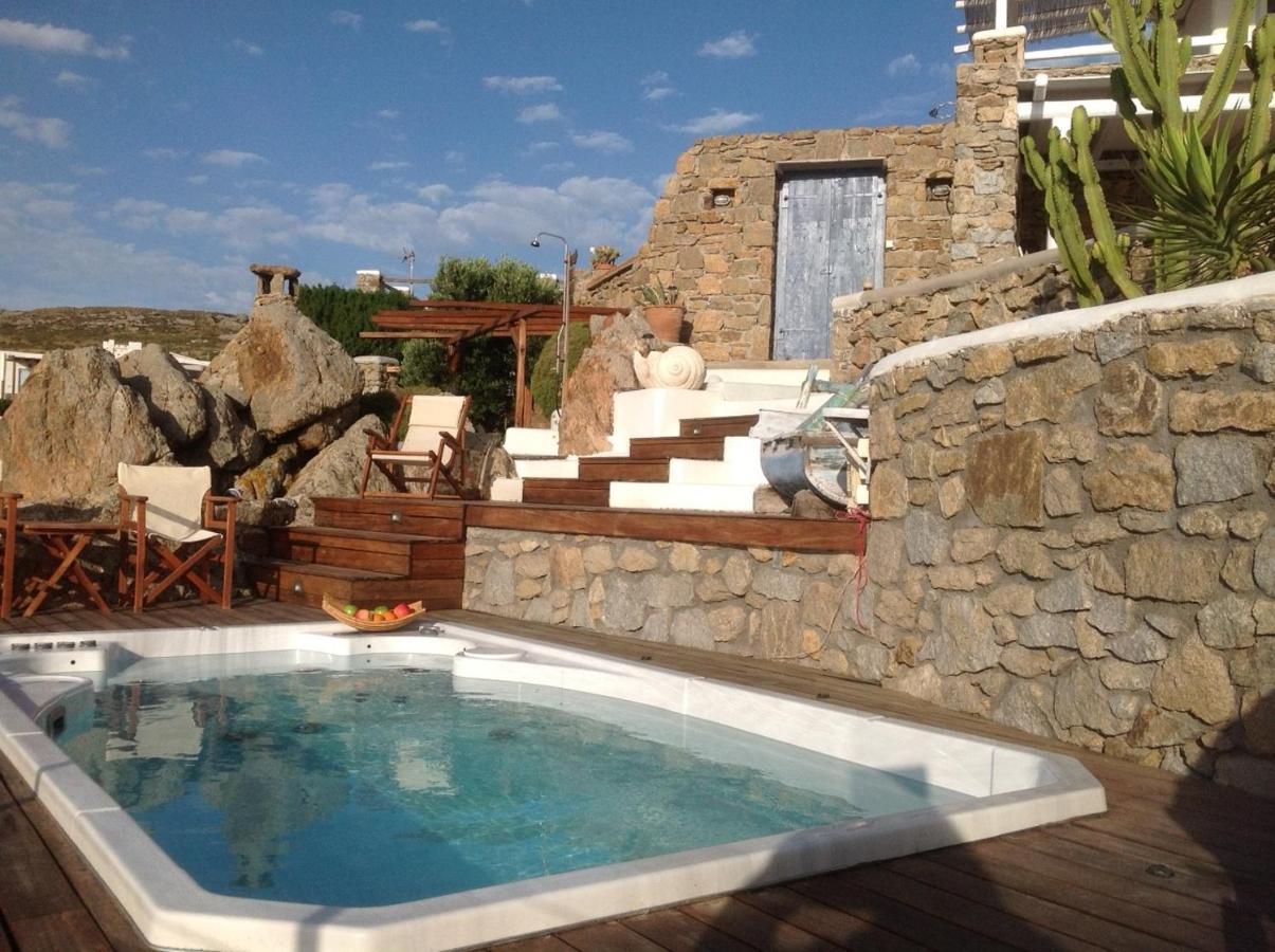 Villa Princess 5 4Bed With Small Tub Panormos Beach Exterior photo