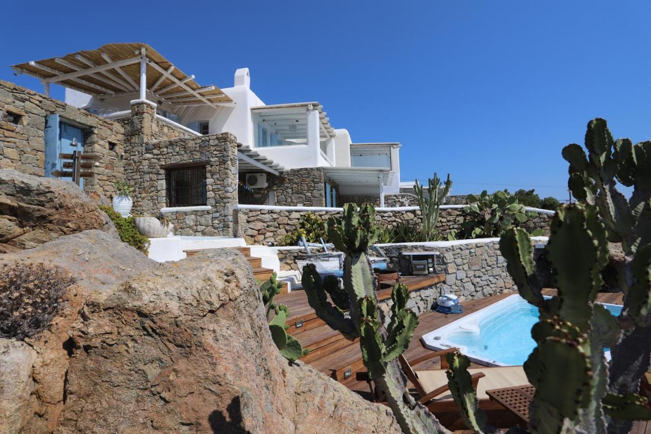 Villa Princess 5 4Bed With Small Tub Panormos Beach Exterior photo