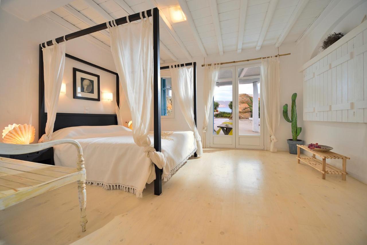 Villa Princess 5 4Bed With Small Tub Panormos Beach Exterior photo