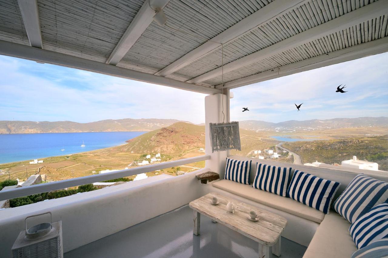Villa Princess 5 4Bed With Small Tub Panormos Beach Exterior photo