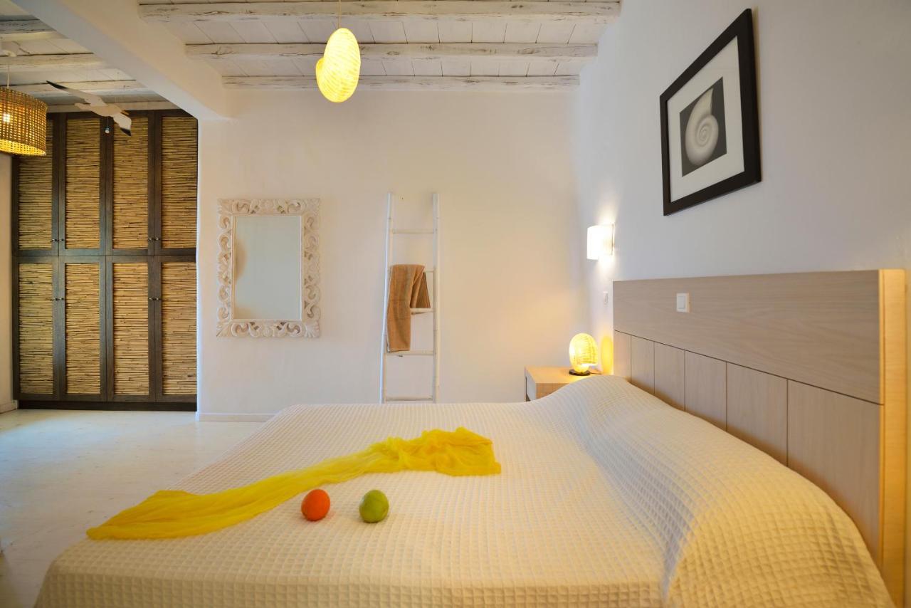 Villa Princess 5 4Bed With Small Tub Panormos Beach Exterior photo