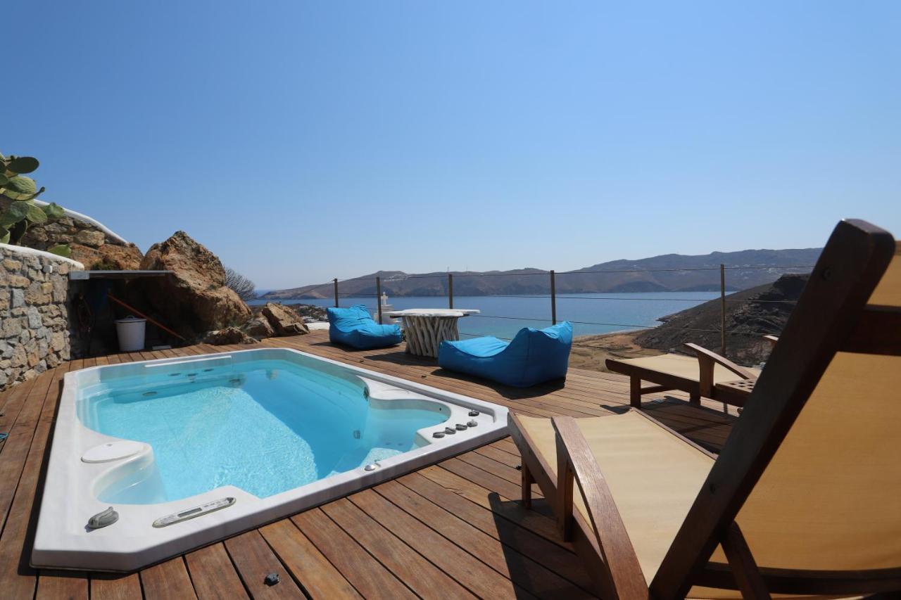 Villa Princess 5 4Bed With Small Tub Panormos Beach Exterior photo