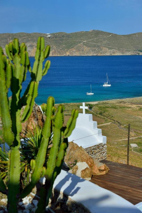 Villa Princess 5 4Bed With Small Tub Panormos Beach Exterior photo