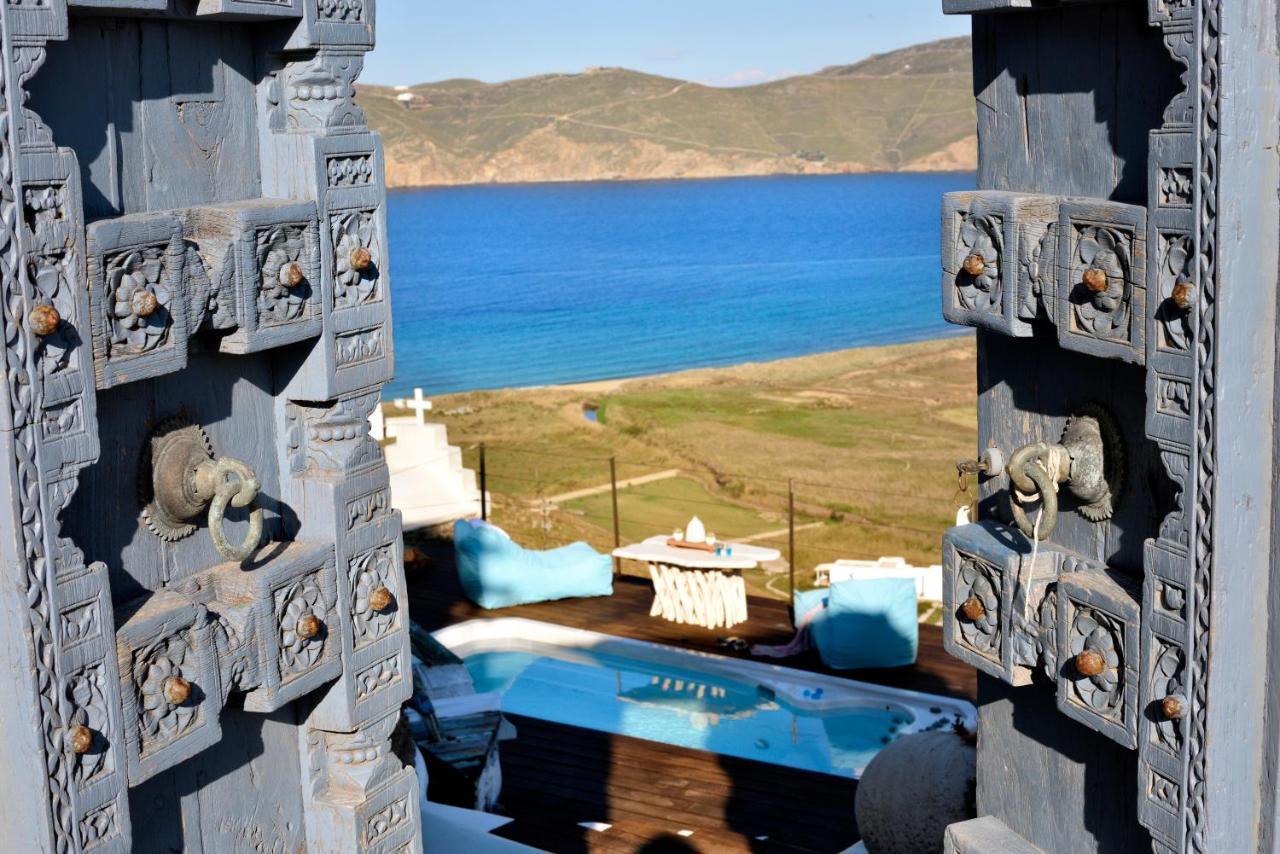 Villa Princess 5 4Bed With Small Tub Panormos Beach Exterior photo